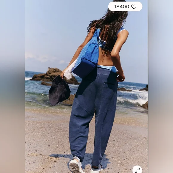 NWOT Free People Timko Pant - Picture 3 of 6